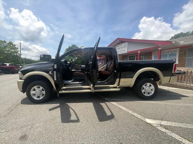 2013 Ram 2500 Laramie Longhorn