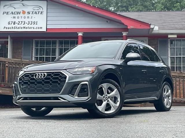 2022 Audi Q5 Premium Plus 45 TFSI S line quattro S tronic for sale in Acworth, GA