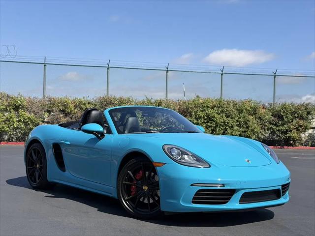 2017 Porsche 718 Boxster S for sale in Costa Mesa, CA