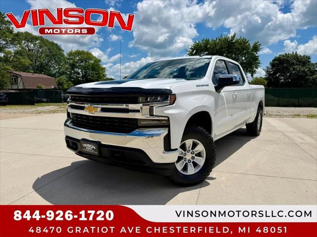 2021 Chevrolet Silverado 1500 LT for sale in Chesterfield, MI