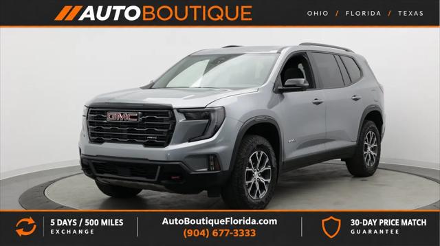 2025 GMC Acadia AWD AT4 for sale in Jacksonville, FL