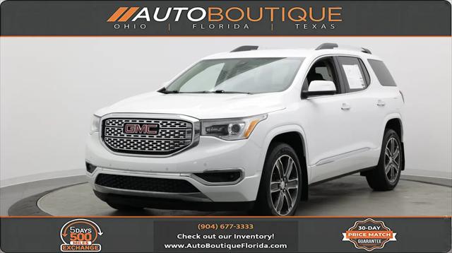 2019 GMC Acadia Denali for sale in Jacksonville, FL
