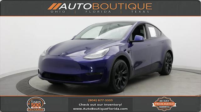 2021 Tesla Model Y Standard Range Rear-Wheel Drive for sale in Jacksonville, FL