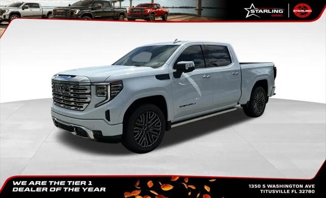 2026 GMC Sierra 1500 Crew Cab, Short Bed, Denali, 4WD for sale in Titusville, FL