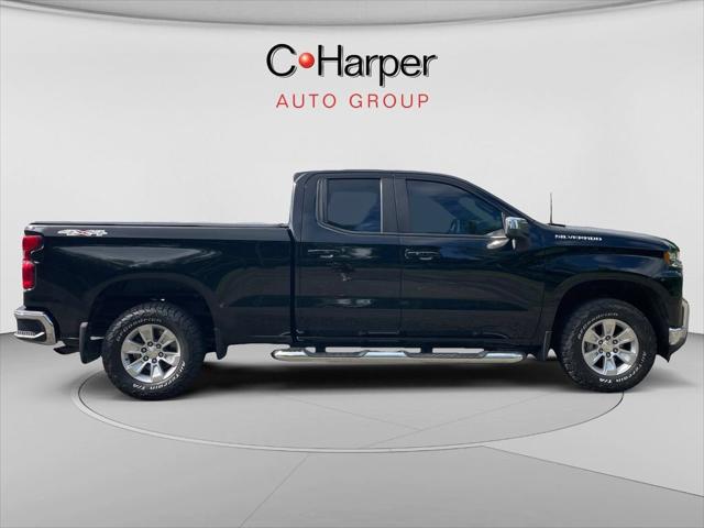 2021 Chevrolet Silverado 1500 4WD Double Cab Standard Bed LT 2021 Chevrolet Silverado 1500 4WD Double Cab Standard Bed LT