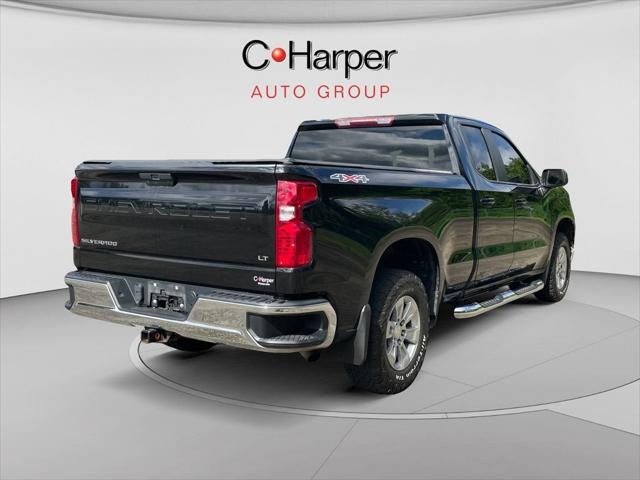 2021 Chevrolet Silverado 1500 4WD Double Cab Standard Bed LT 2021 Chevrolet Silverado 1500 4WD Double Cab Standard Bed LT