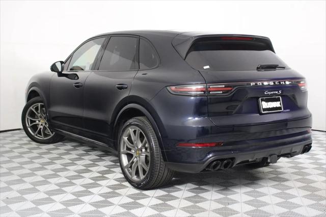 2023 Porsche Cayenne S