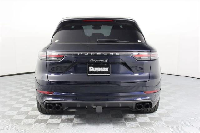 2023 Porsche Cayenne S