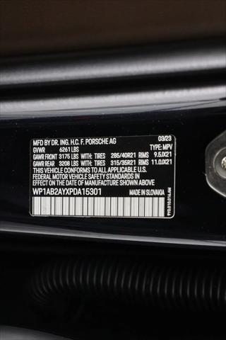2023 Porsche Cayenne S