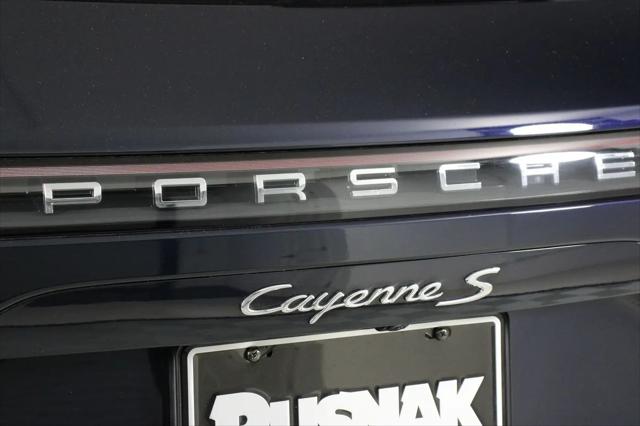 2023 Porsche Cayenne S