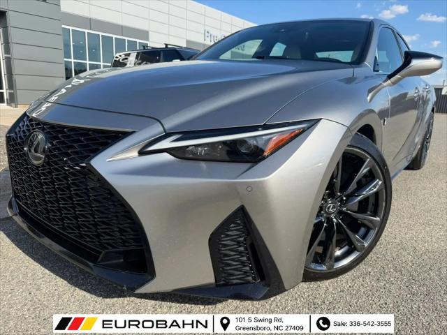 2021 Lexus IS 350 F SPORT for sale in Greensboro, NC