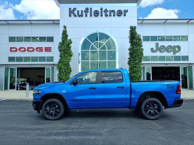 2026 RAM Ram 1500 RAM 1500 LARAMIE CREW CAB 4X4 57 BOX