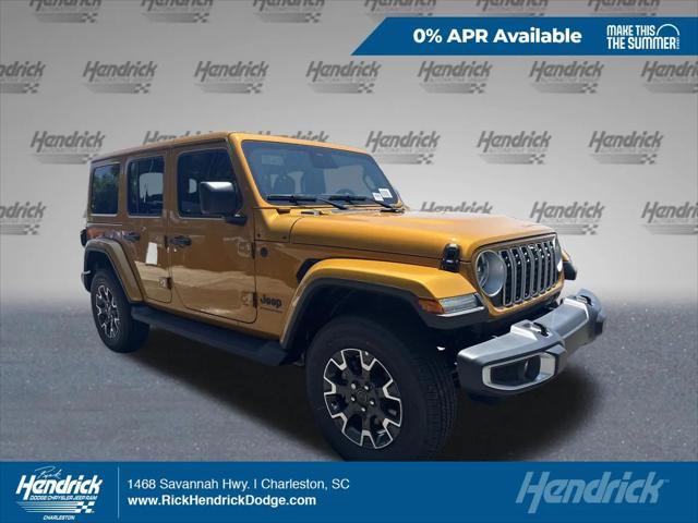 2026 Jeep Wrangler 4-Door Sahara 4x4 for sale in Charleston, SC