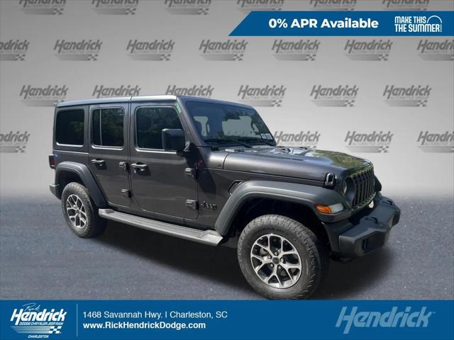 2026 Jeep Wrangler 4-Door Sport S 4x4 for sale in Charleston, SC