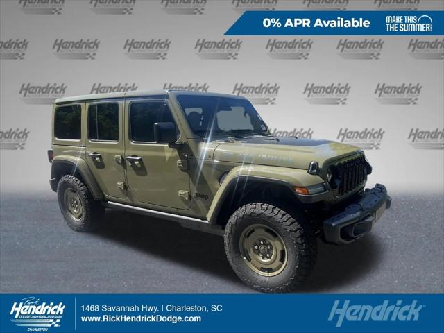 2026 Jeep Wrangler 4-Door Willys '41 for sale in Charleston, SC