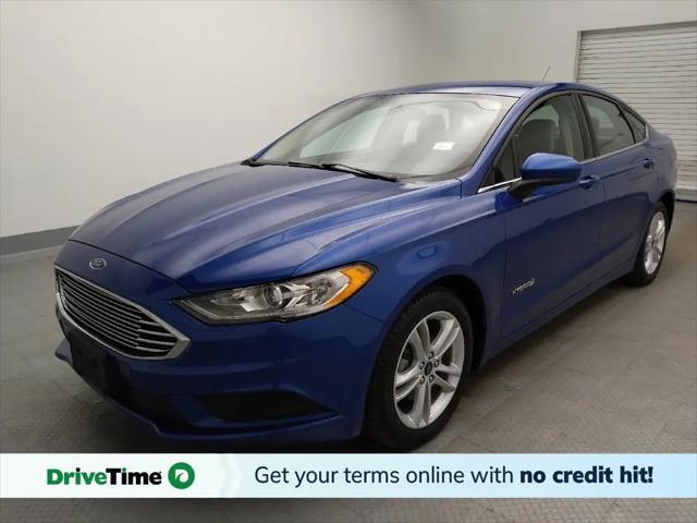2018 Ford Fusion Hybrid S for sale in Lakewood, CO