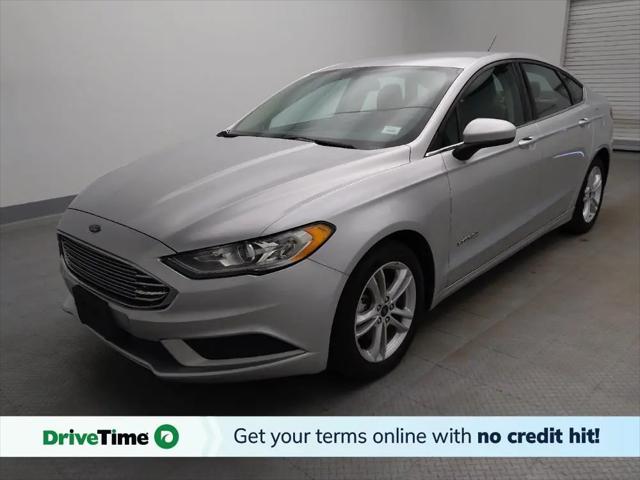 2018 Ford Fusion Hybrid S for sale in Lakewood, CO
