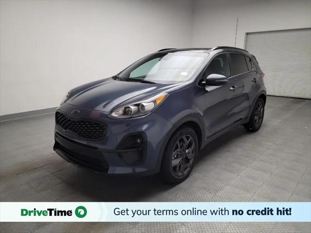 2022 Kia Sportage Nightfall Edition for sale in EL CAJON, CA