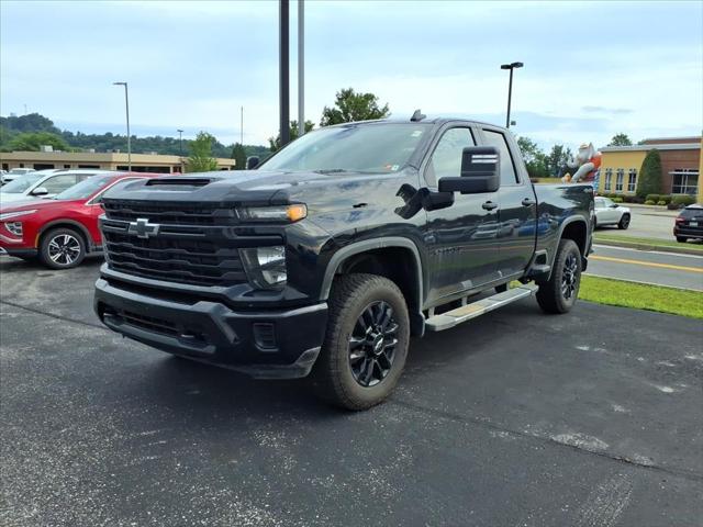2026 Chevrolet Silverado 2500 HD Double Cab, Standard Bed, Custom, 4WD 2026 Chevrolet Silverado 2500 HD Double Cab, Standard Bed, Custom, 4WD