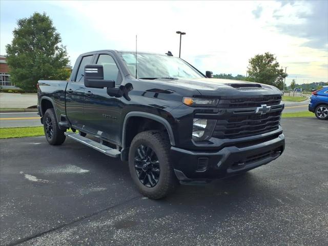 2026 Chevrolet Silverado 2500 HD Double Cab, Standard Bed, Custom, 4WD 2026 Chevrolet Silverado 2500 HD Double Cab, Standard Bed, Custom, 4WD