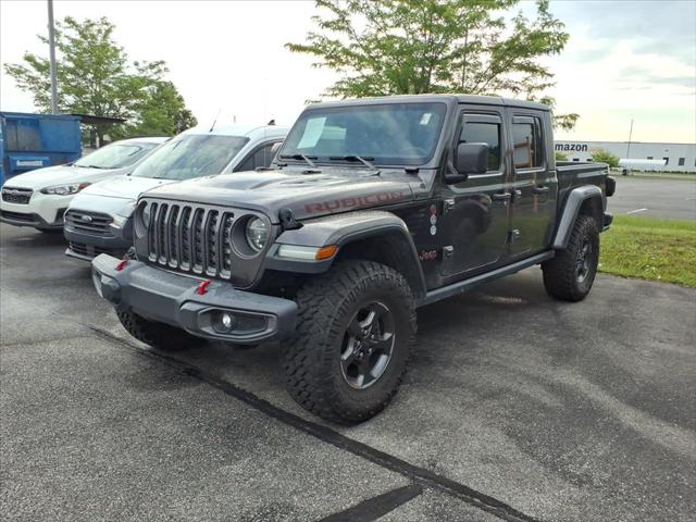 2020 Jeep Gladiator Rubicon 4x4 2020 Jeep Gladiator Rubicon 4x4