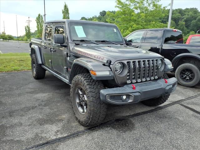 2020 Jeep Gladiator Rubicon 4x4 2020 Jeep Gladiator Rubicon 4x4