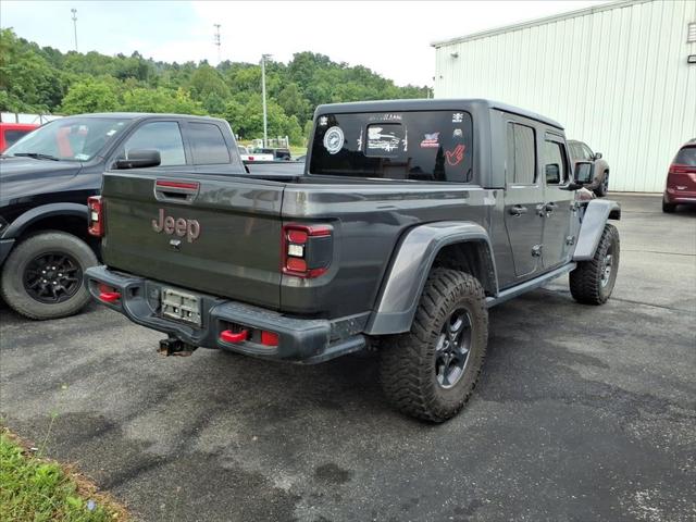2020 Jeep Gladiator Rubicon 4x4 2020 Jeep Gladiator Rubicon 4x4