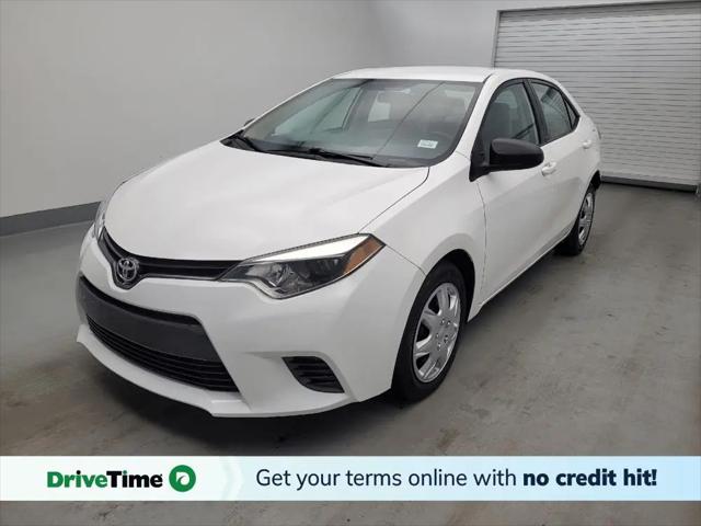 2015 Toyota Corolla LE for sale near Miamisburg, OH
