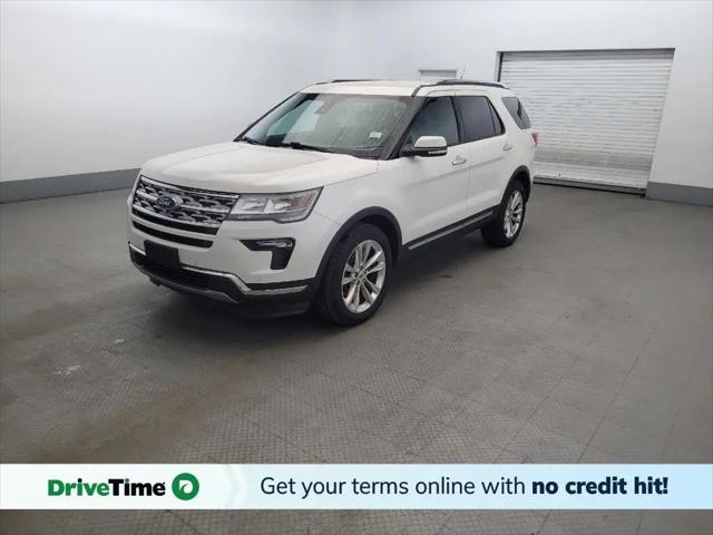 2018 Ford Explorer Limited for sale in Temple Hills, MD