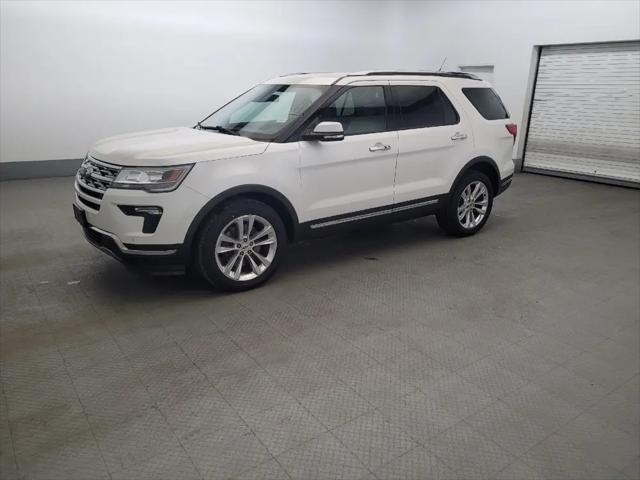 2018 Ford Explorer Limited