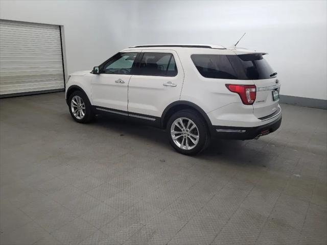 2018 Ford Explorer Limited