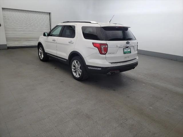2018 Ford Explorer Limited