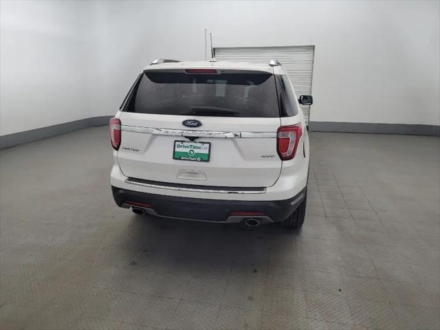 2018 Ford Explorer Limited