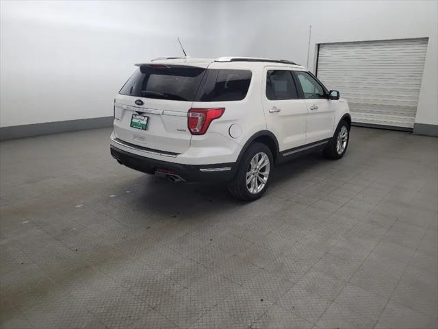 2018 Ford Explorer Limited