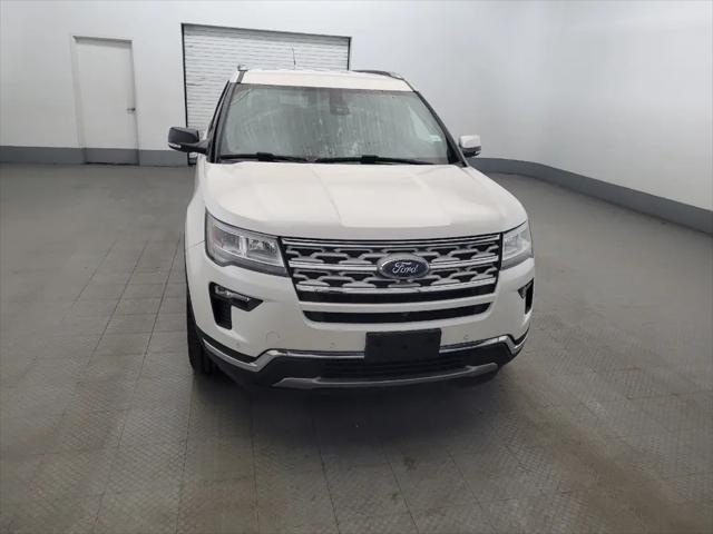 2018 Ford Explorer Limited