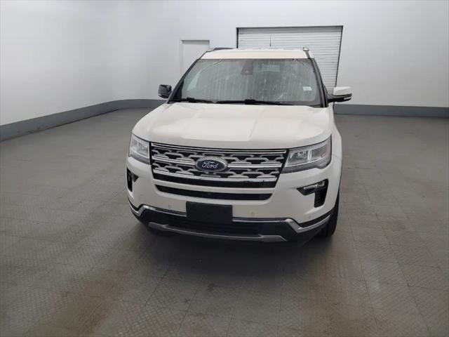 2018 Ford Explorer Limited
