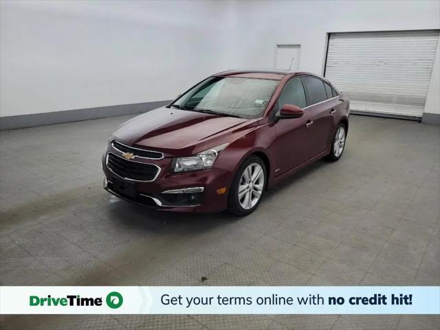 2015 Chevrolet Cruze LTZ for sale in Laurel, MD