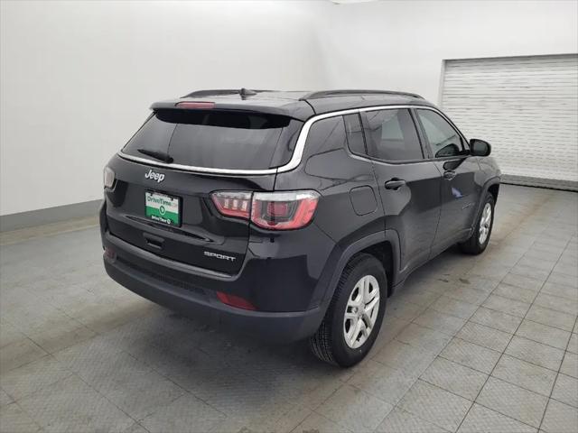 2019 Jeep Compass Sport FWD