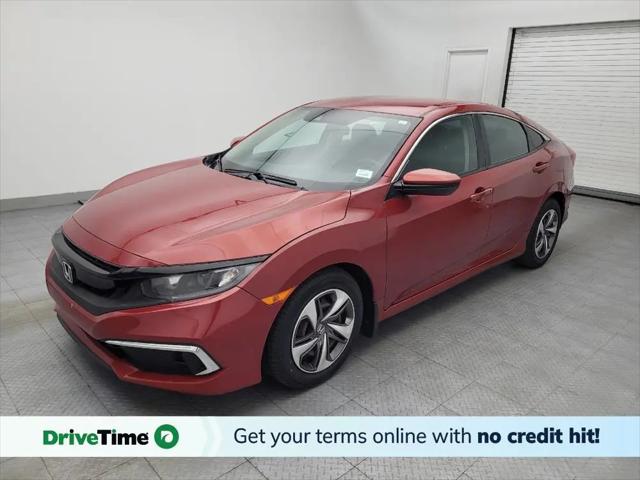 2020 Honda Civic LX for sale in Greenville, SC