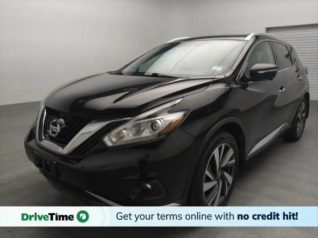 2016 Nissan Murano Platinum for sale in Lubbock, TX