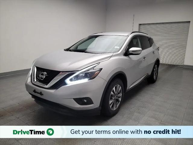 Used 2018 Nissan Murano Utility 4D SV AWD V6 Specs | JD Power