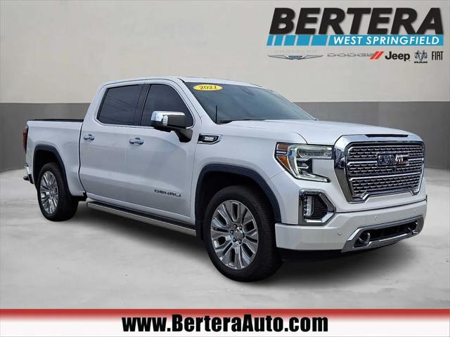 2021 GMC Sierra 1500 4WD Crew Cab Short Box Denali for sale in West Springfield, MA