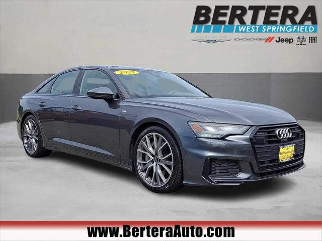2023 Audi A6 Premium Plus 55 TFSI quattro S tronic for sale in West Springfield, MA