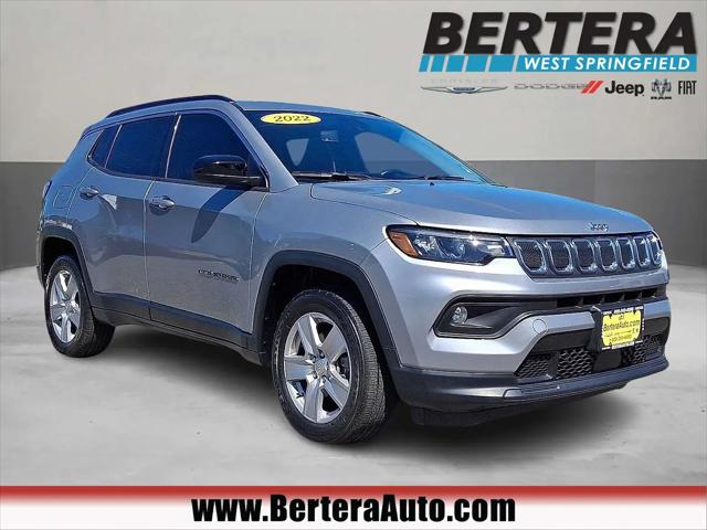 2022 Jeep Compass Latitude 4x4 for sale in West Springfield, MA