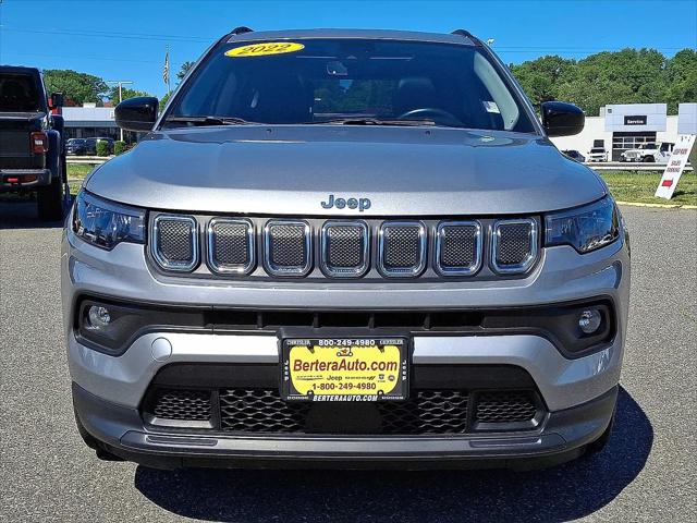 2022 Jeep Compass Latitude 4x4