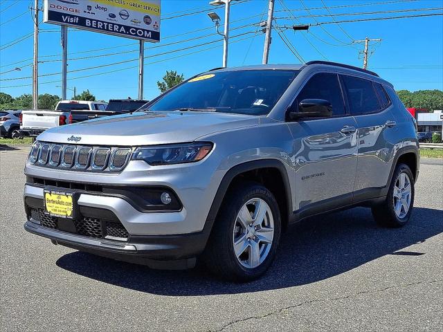 2022 Jeep Compass Latitude 4x4