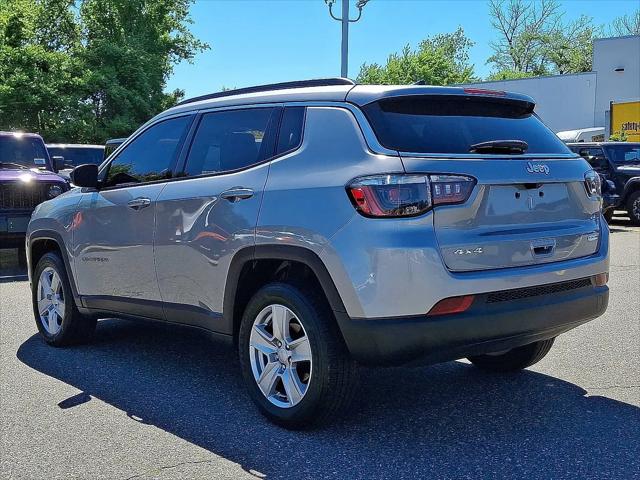 2022 Jeep Compass Latitude 4x4