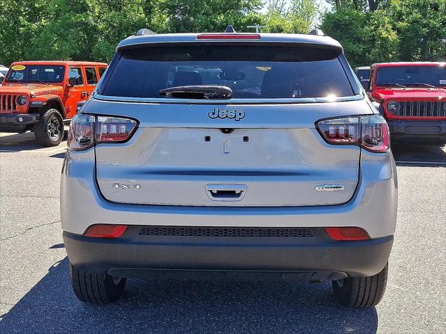 2022 Jeep Compass Latitude 4x4