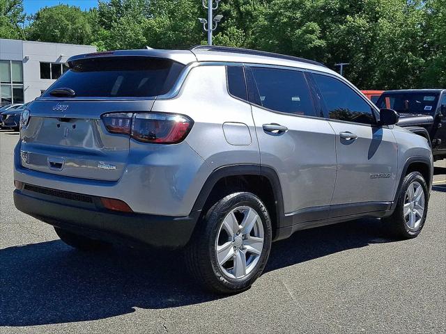 2022 Jeep Compass Latitude 4x4