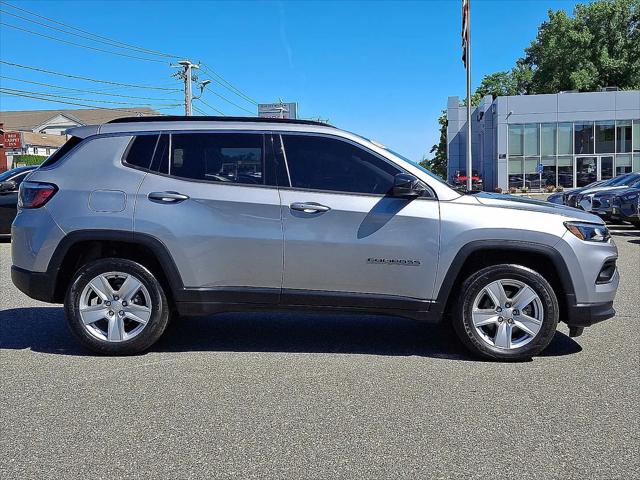 2022 Jeep Compass Latitude 4x4
